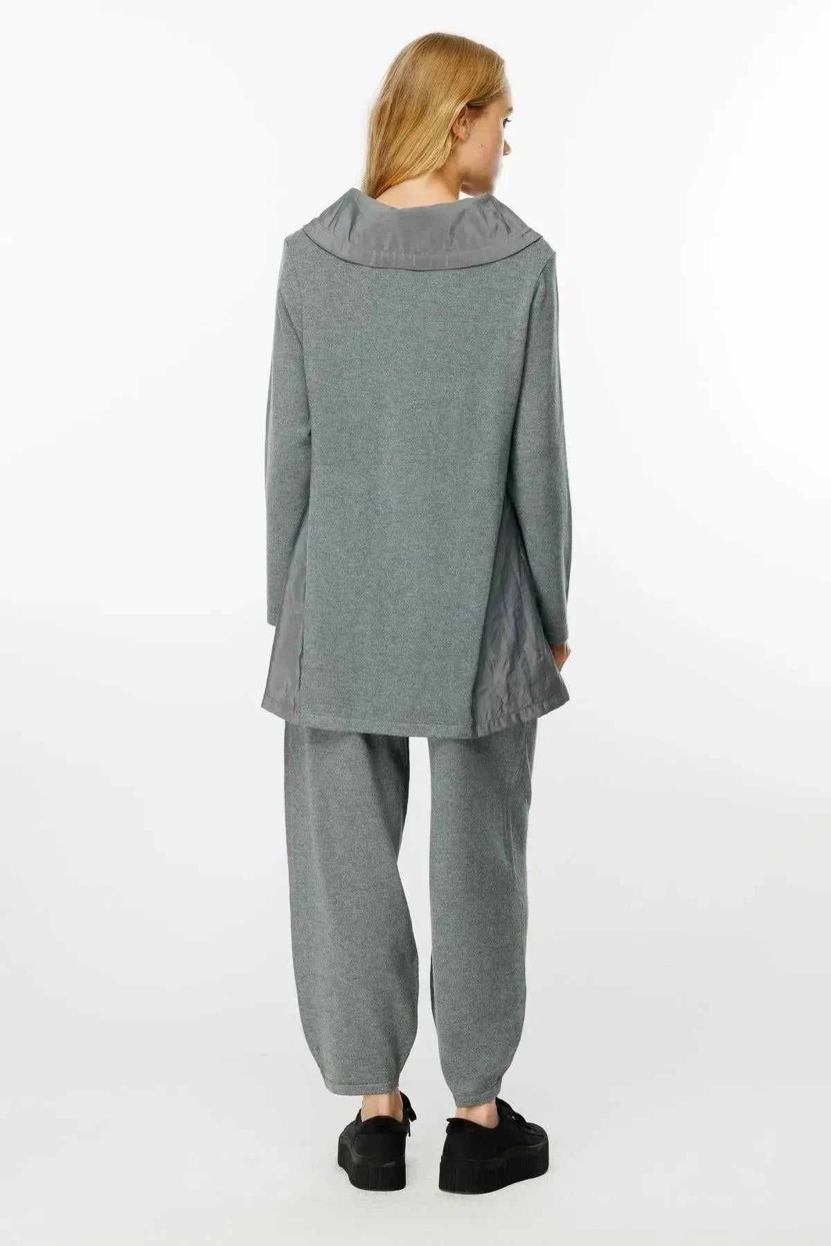 Pocket Detailed Tunic Trouser Set
