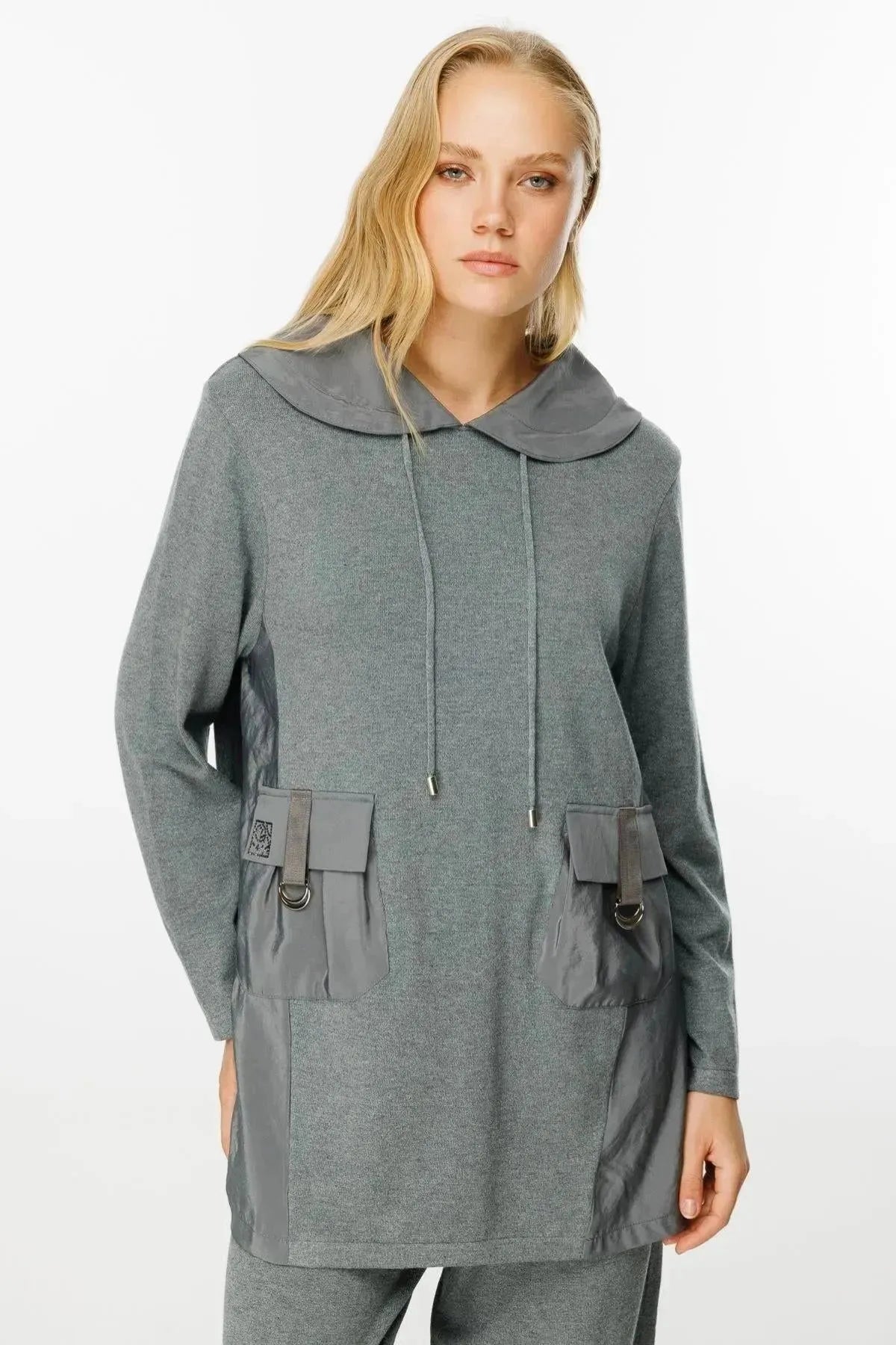 Pocket Detailed Tunic Trouser Set