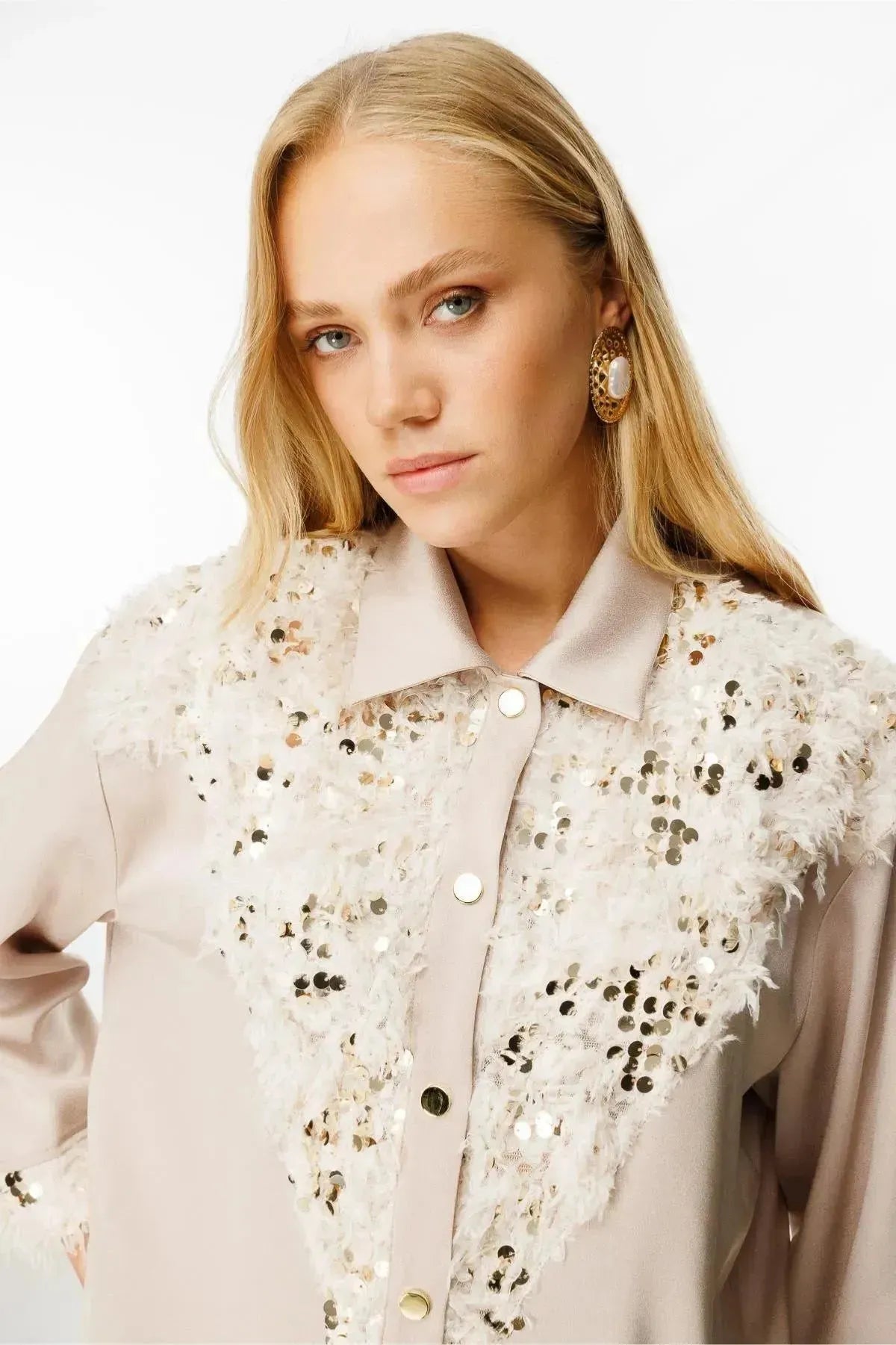 Sequin and Otris Tunic Set