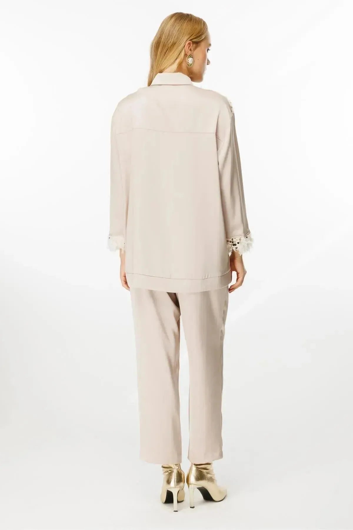Sequin and Otris Tunic Set