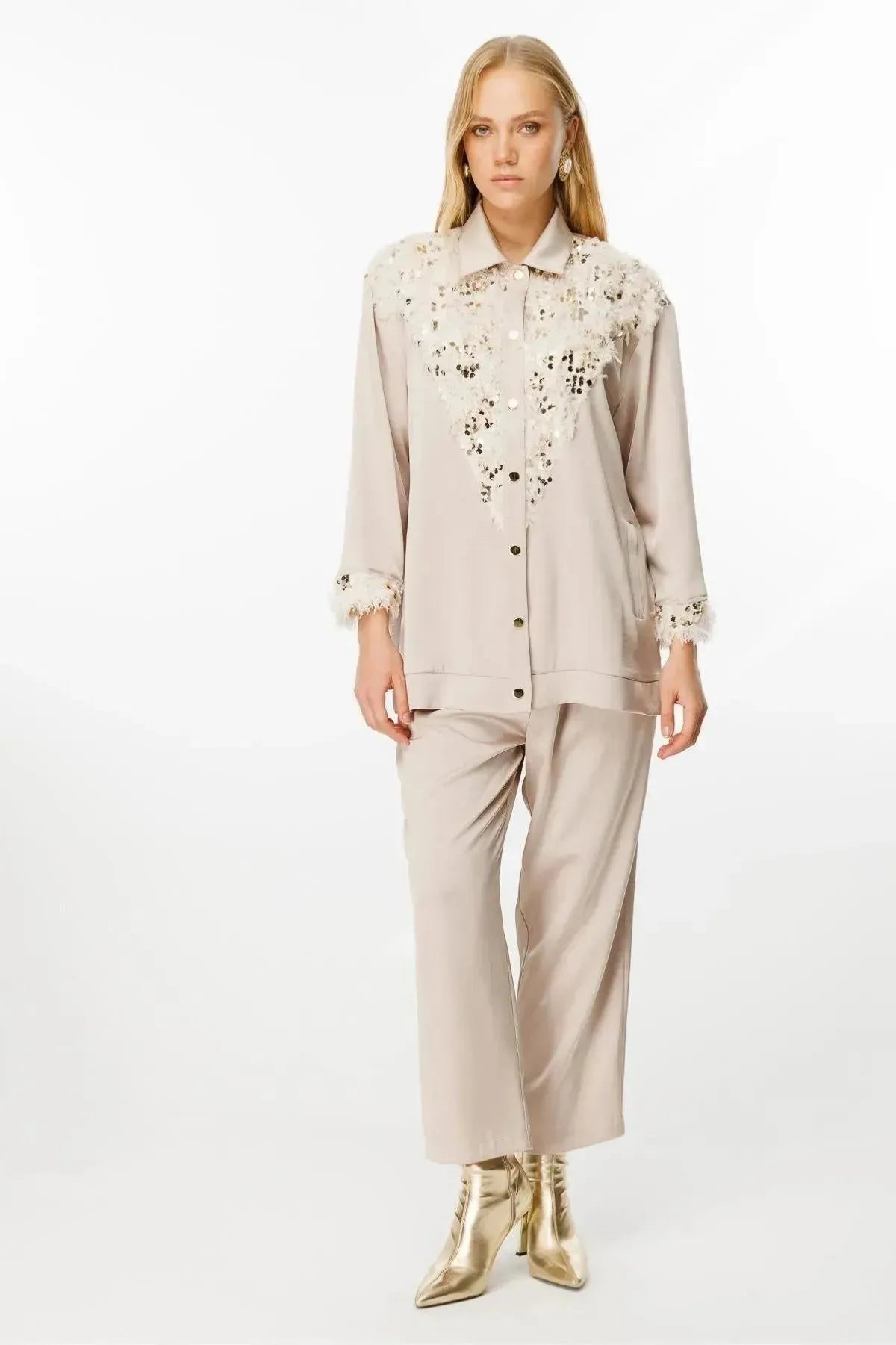 Sequin and Otris Tunic Set