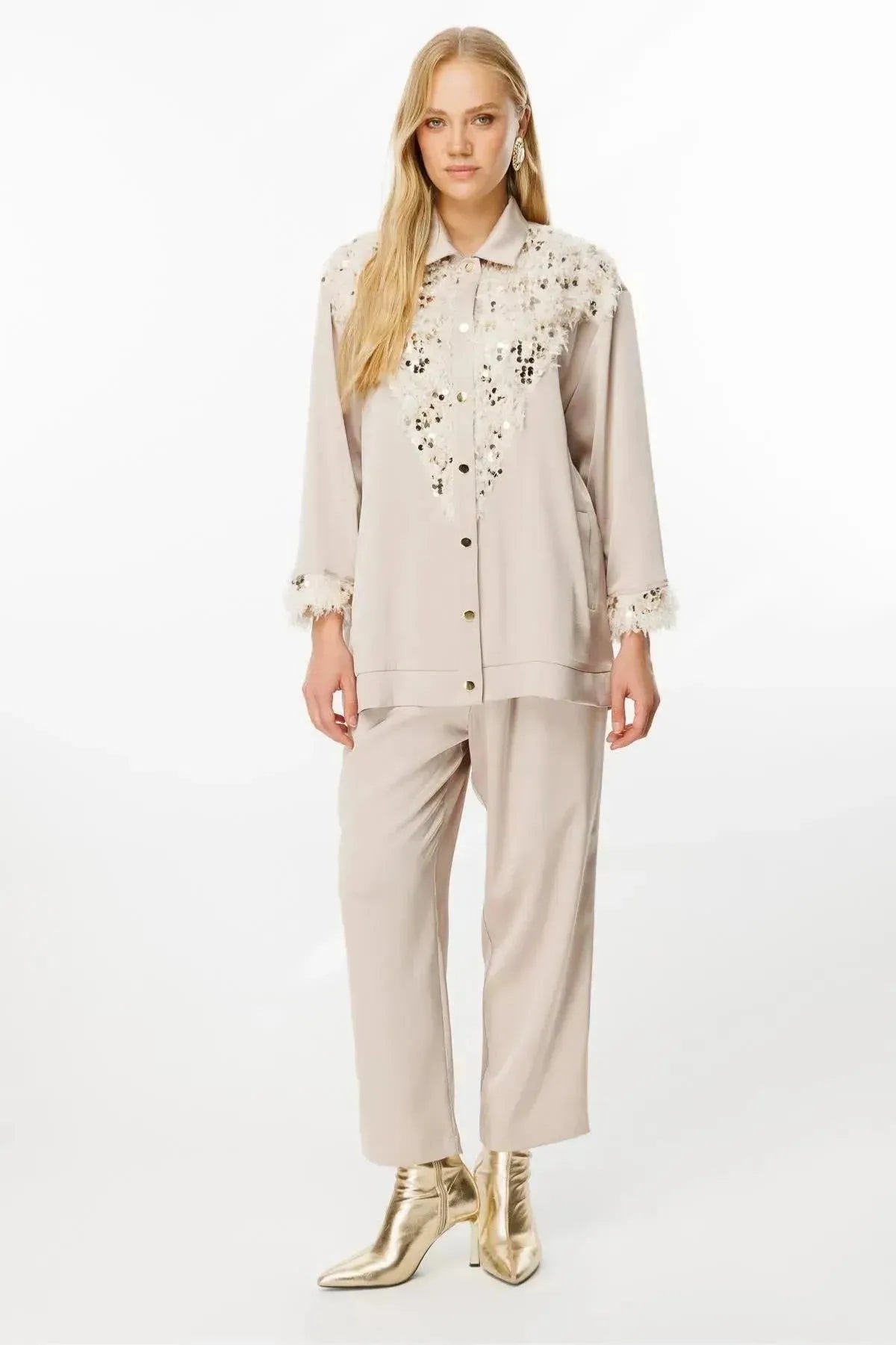 Sequin and Otris Tunic Set