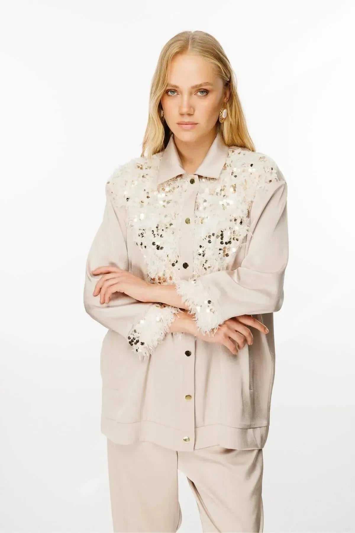 Sequin and Otris Tunic Set