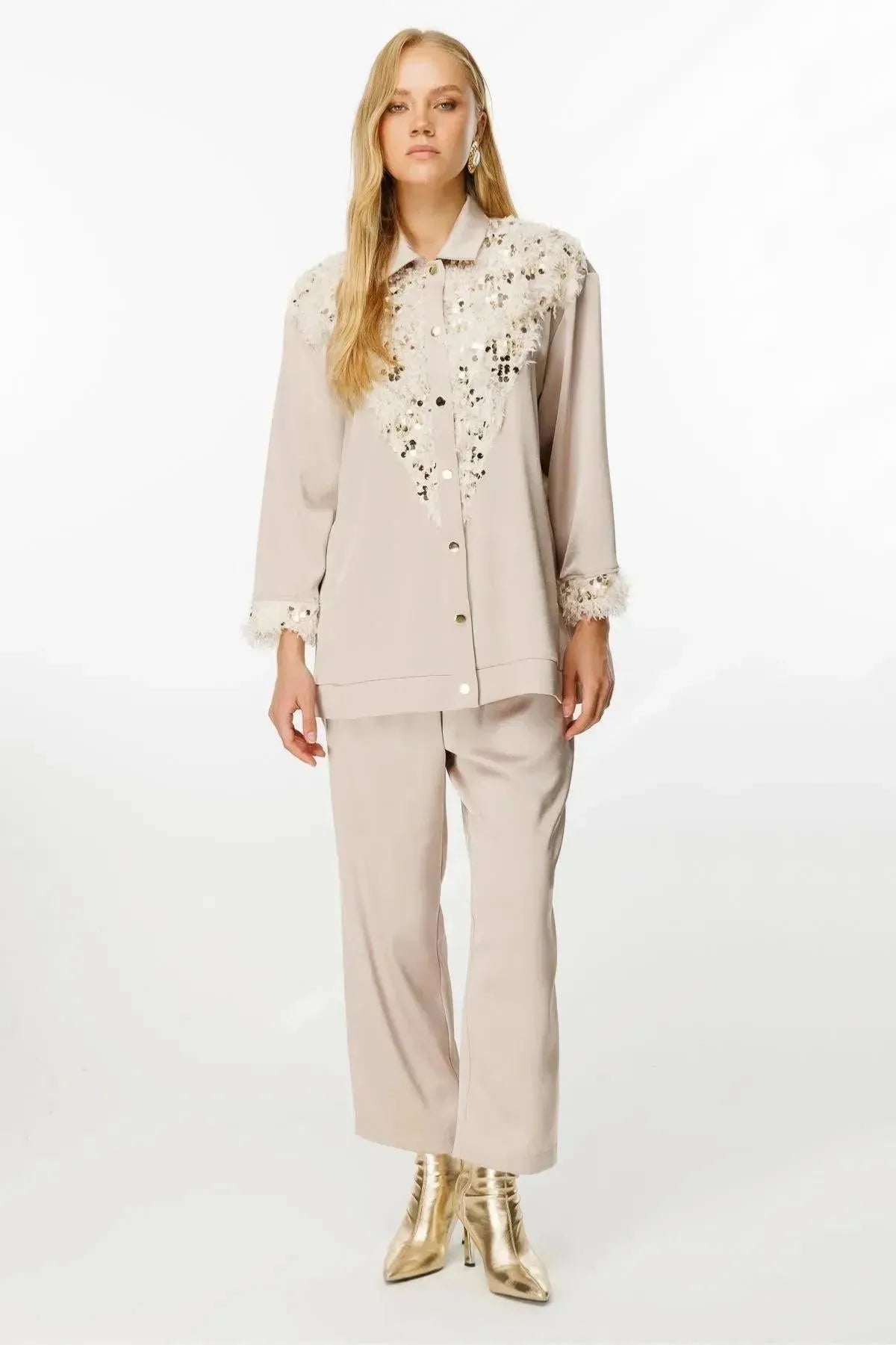 Sequin and Otris Tunic Set
