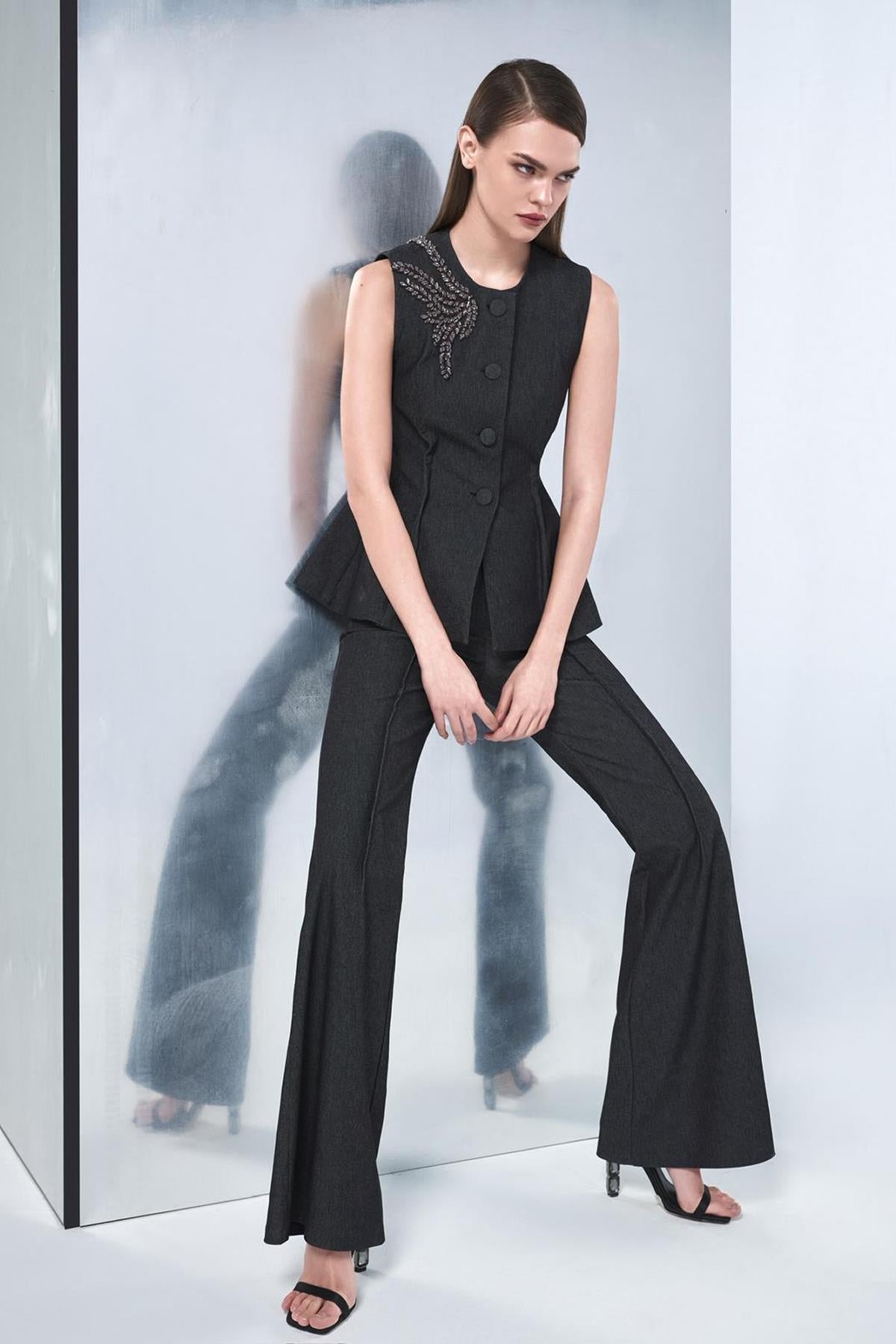 İspanyol Paça Pantolon