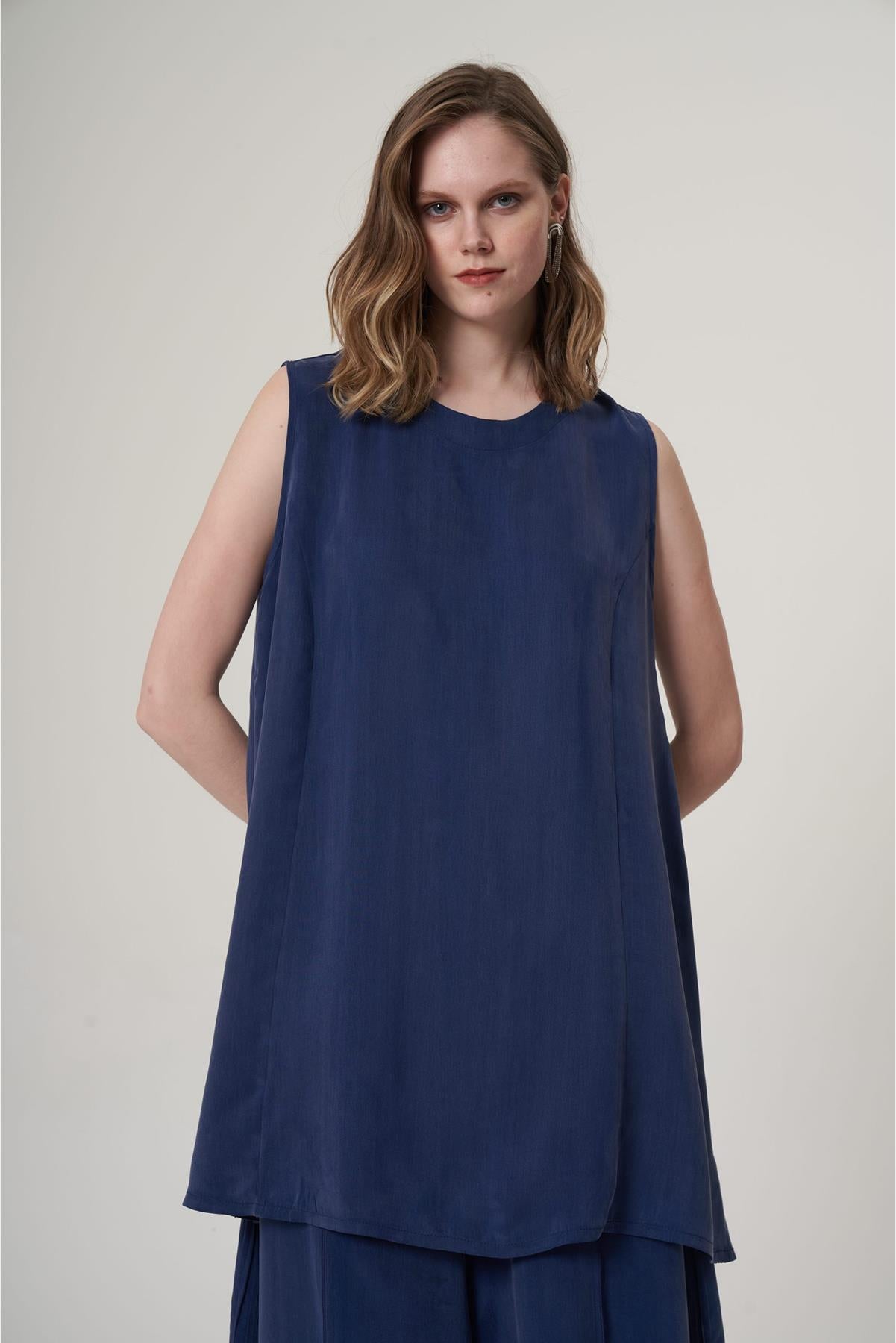 Ceket Tunik Pantolon Üçlü Takım