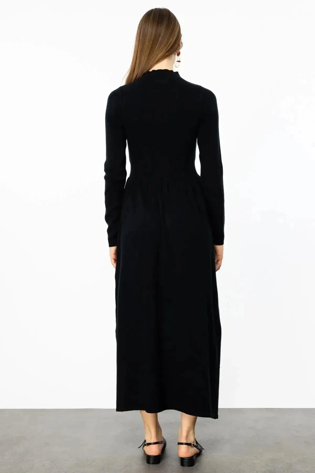 Elastic Waist Dress