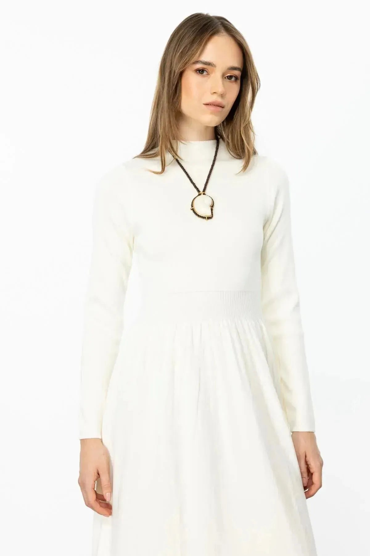 Elastic Waist Dress