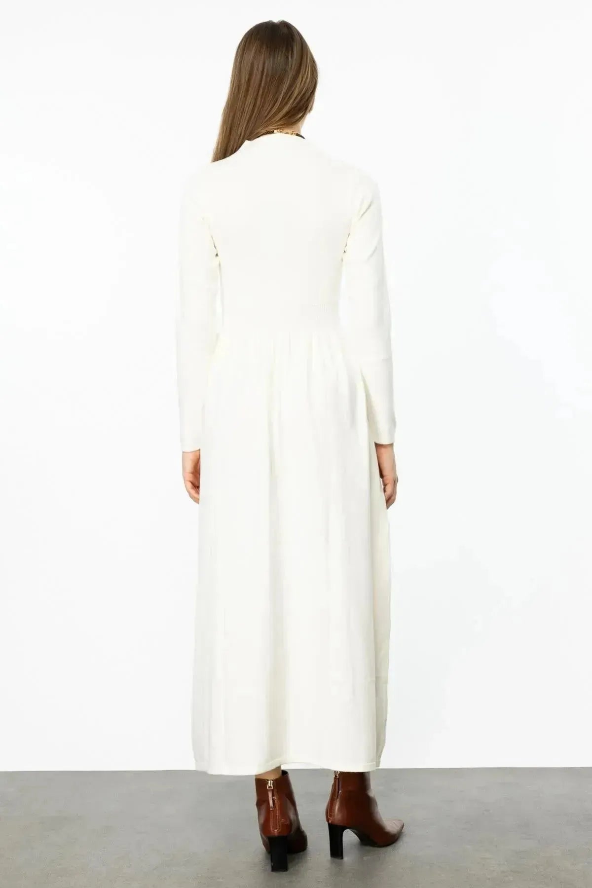 Elastic Waist Dress