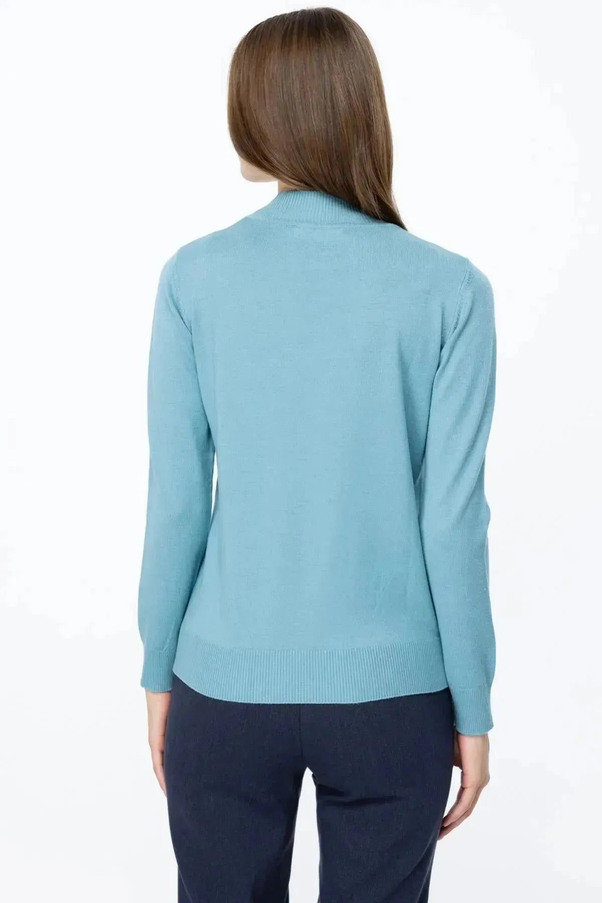 Floral Embroidered Sweater
