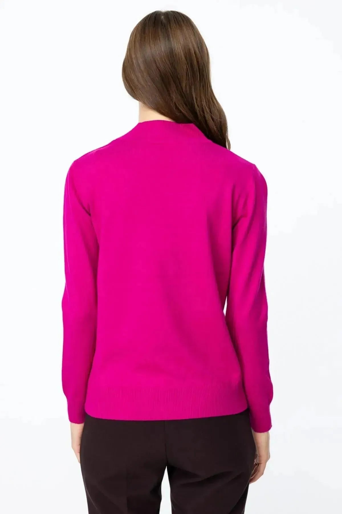 Floral Embroidered Sweater