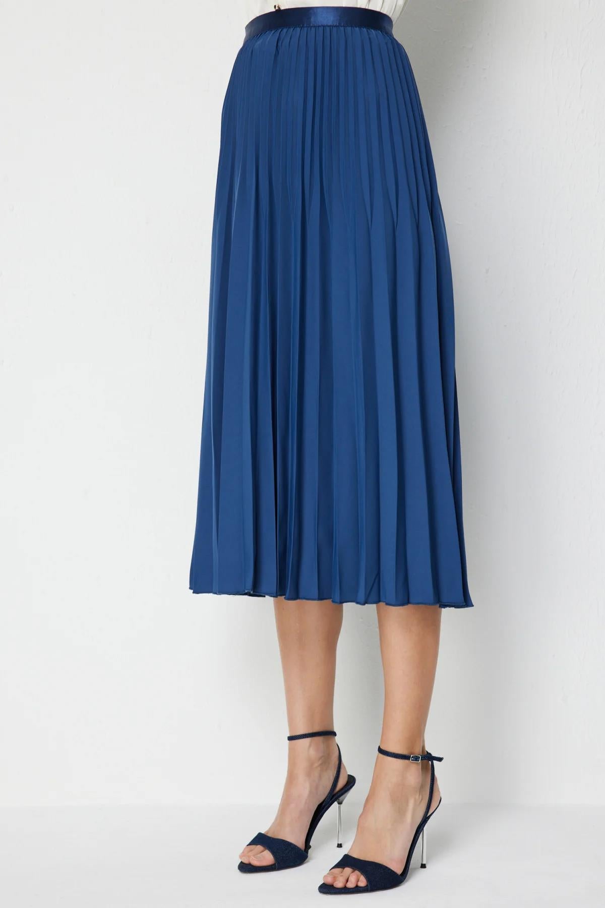 Piliseli Midi Boy Etek