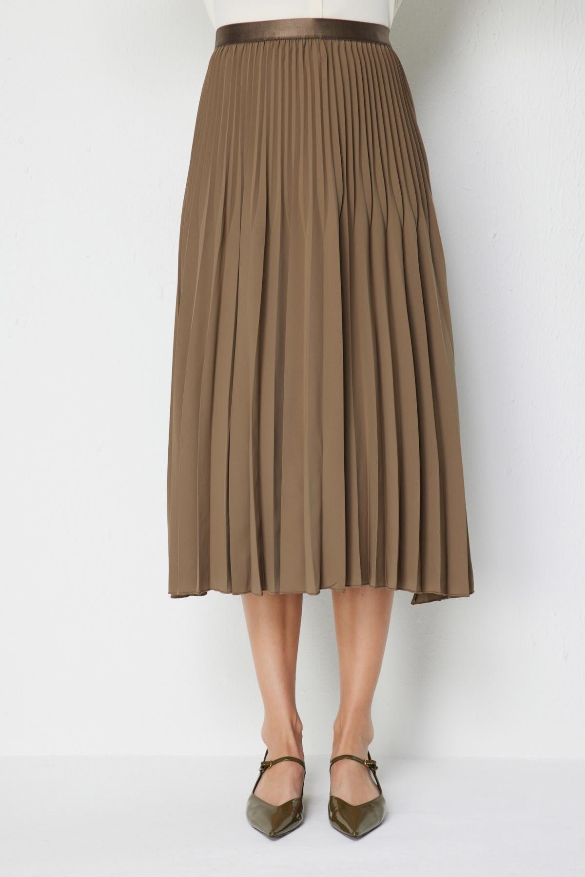 Piliseli Midi Boy Etek