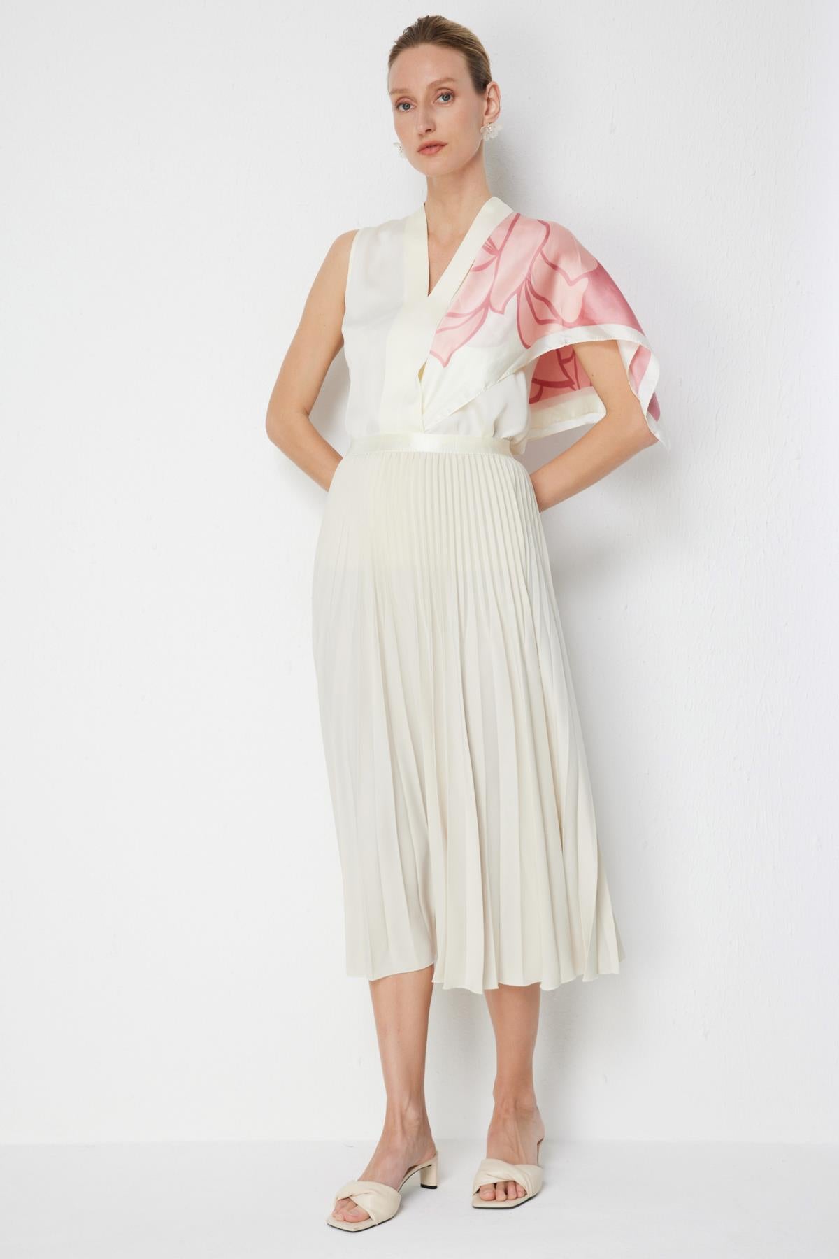 Piliseli Midi Boy Etek