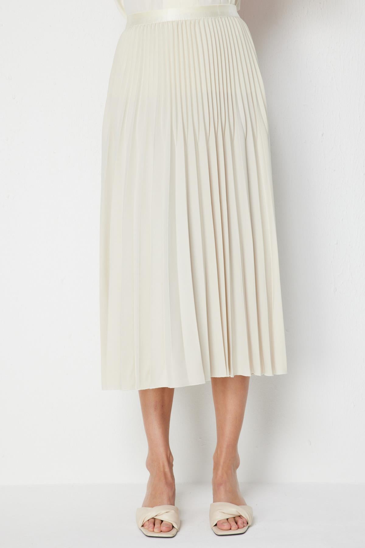 Piliseli Midi Boy Etek