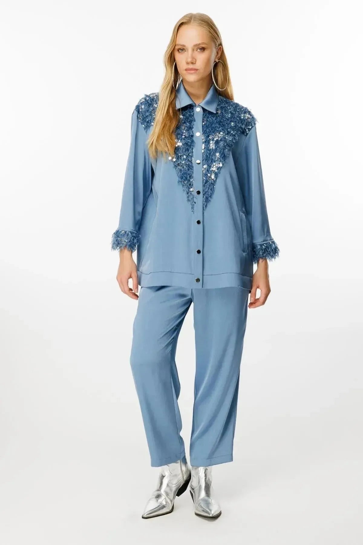 Sequin and Otris Tunic Set