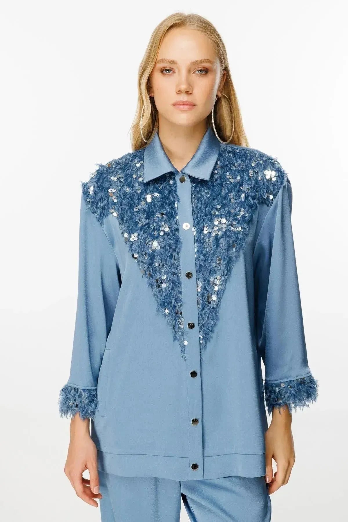 Sequin and Otris Tunic Set