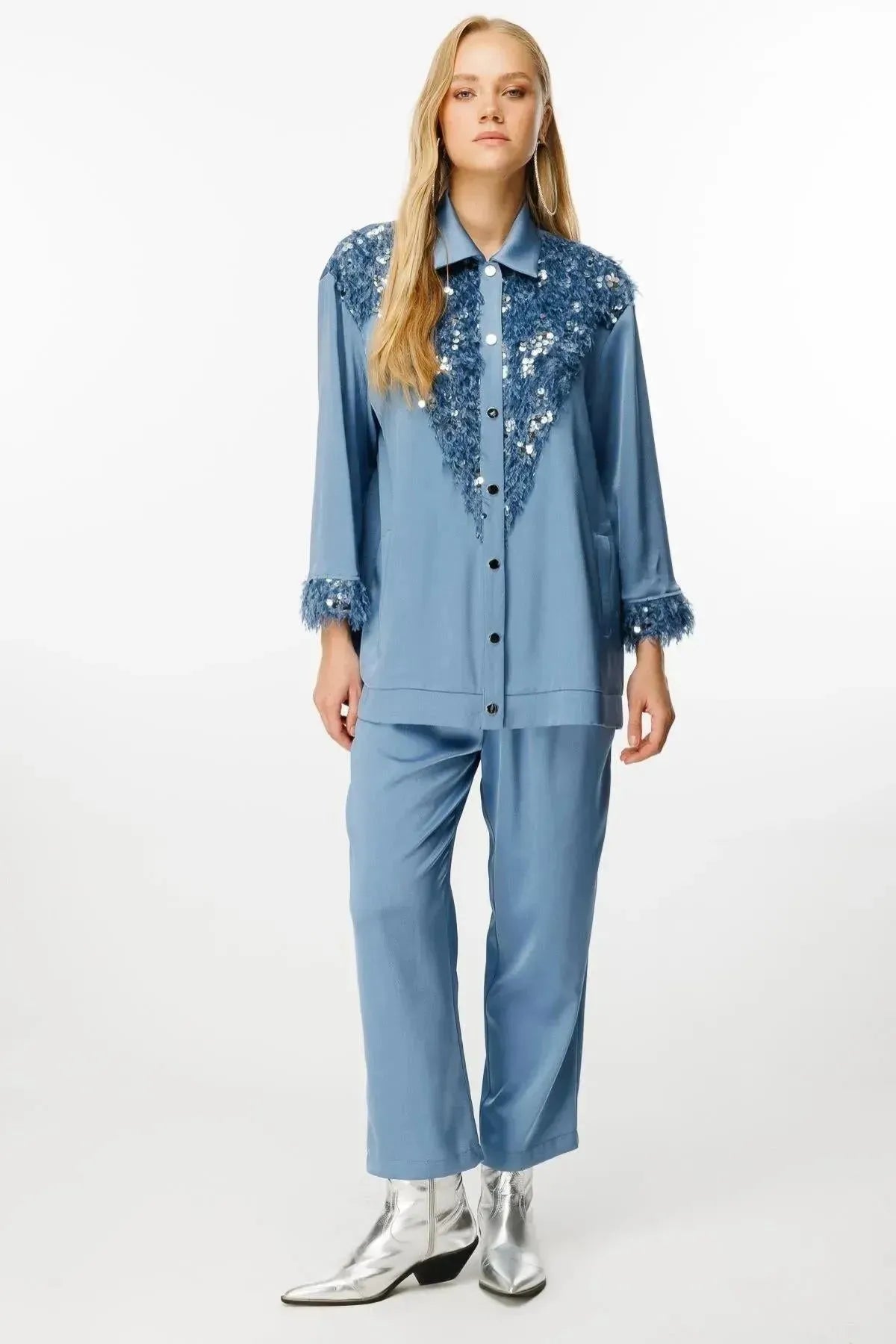 Sequin and Otris Tunic Set
