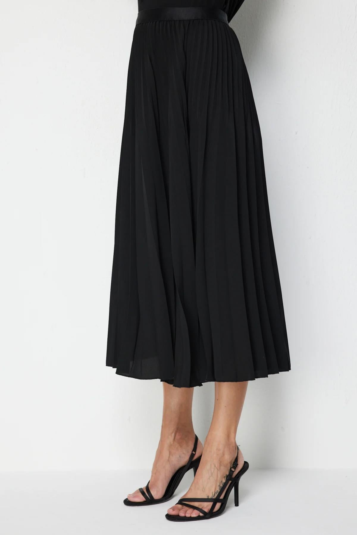 Piliseli Midi Boy Etek